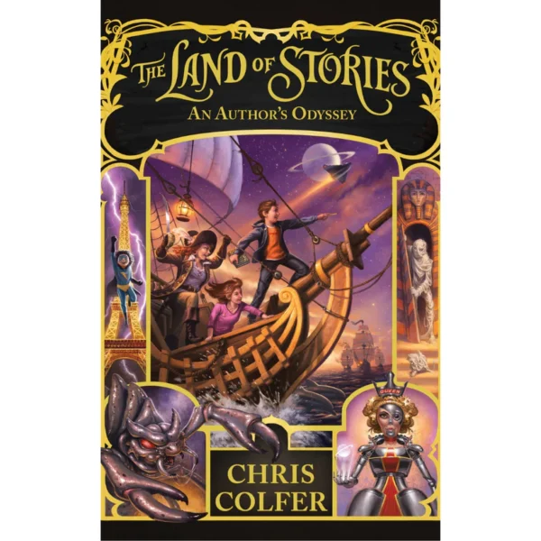 An Author’s Odyssey by Chris Colfer