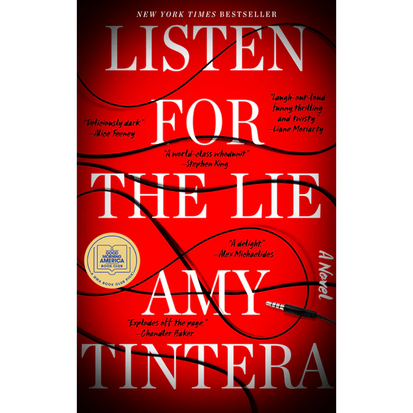 Listen for the Lie by Amy Tintera