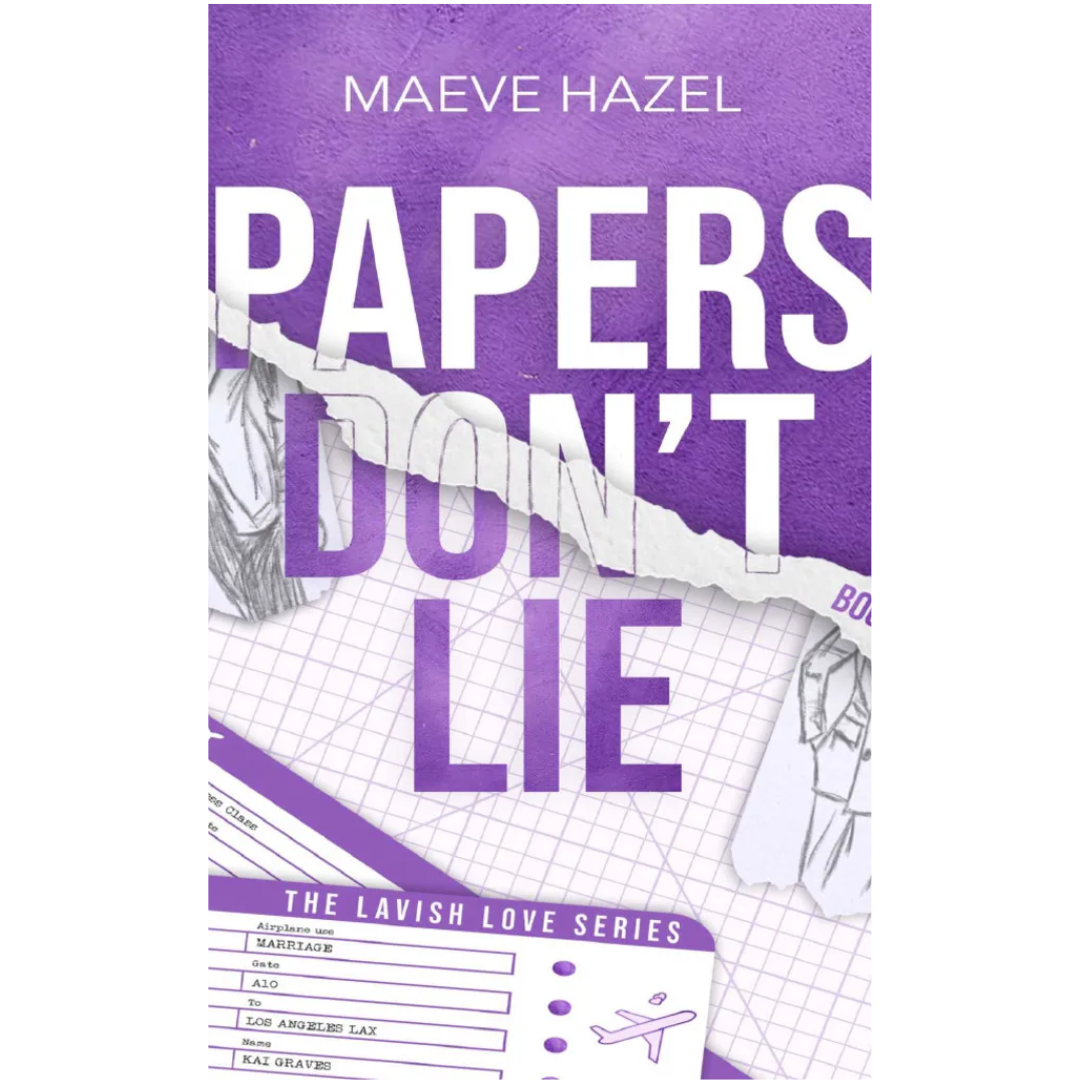 Papers Don’t Lie by Maeve Hazel