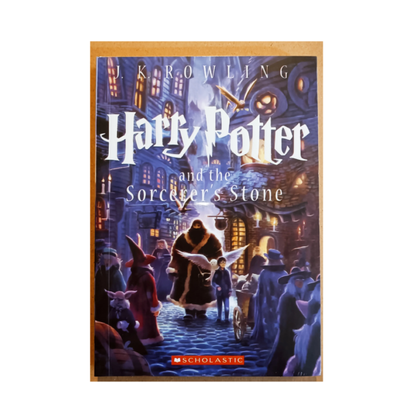 Harry Potter and the Sorcerer’s Stone by J.K. Rowling , Olly Moss (Illustrator)