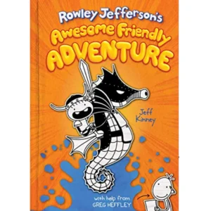 Rowley Jefferson’s Awesome Friendly Adventure by Jeff Kinney