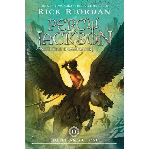 The Titan’s Curse by Rick Riordan