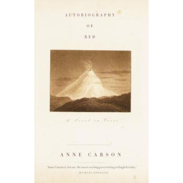 Autobiography of Red by Anne Carson