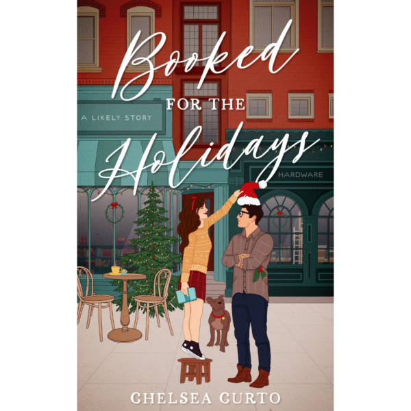 Booked for the Holidays By Chelsea Curto