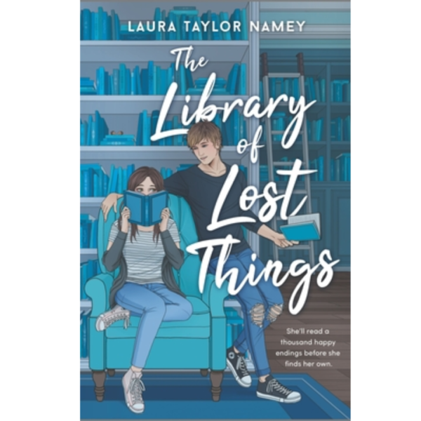 The Library of Lost Things by Laura Taylor Namey