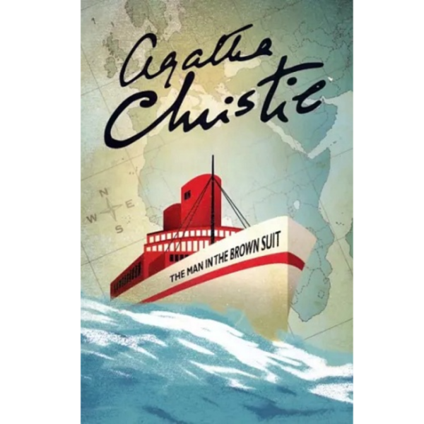 The Man in the Brown Suit by Agatha Christie