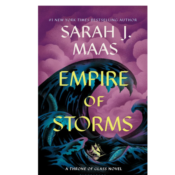 Empire of Storms Sarah J. Maas