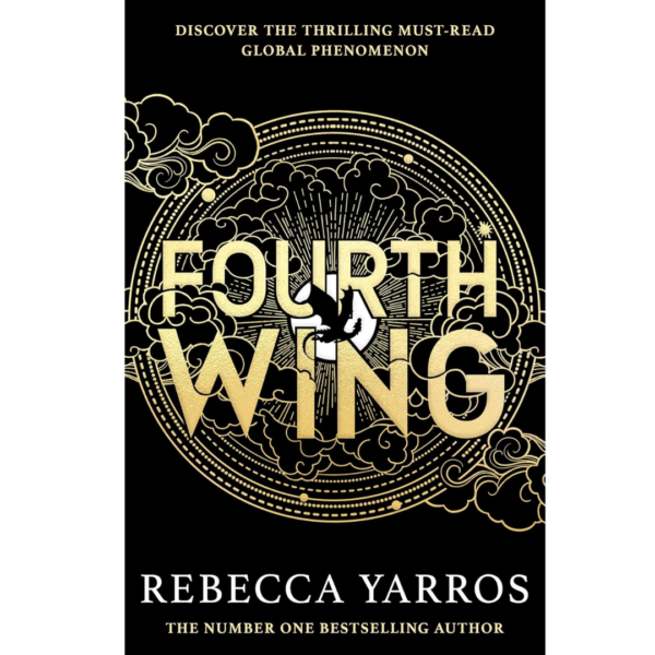 -Fourth Wing by Rebecca Yarros ( Special Edition )