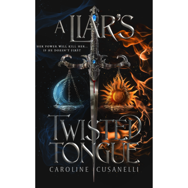A Liar’s Twisted Tongue by Caroline Cusanelli