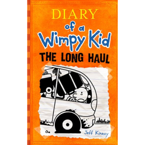 The Long Haul by Jeff Kinney 4.3