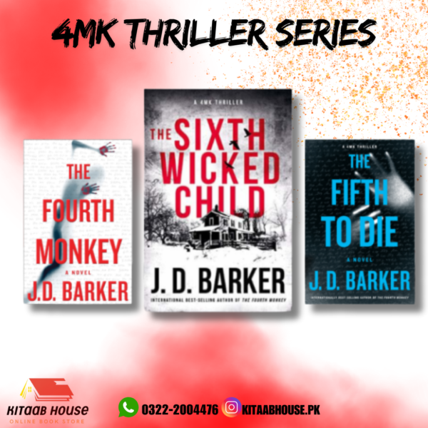 4MK Thriller Series by J.D. Barker