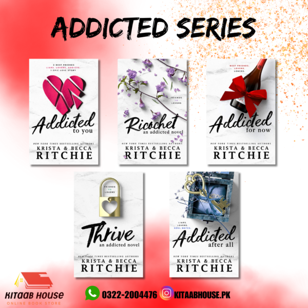 Addicted Series by Krista Ritchie, Becca Ritchie