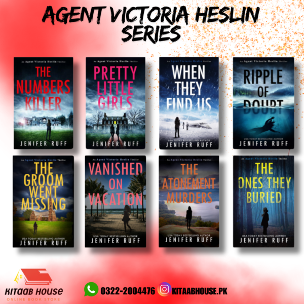 Agent Victoria Heslin Series by Jenifer Ruff
