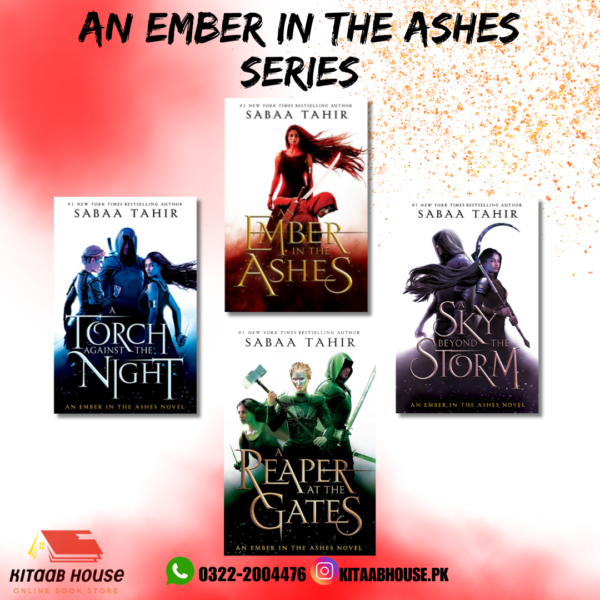 An Ember in the Ashes Series by Sabaa Tahir