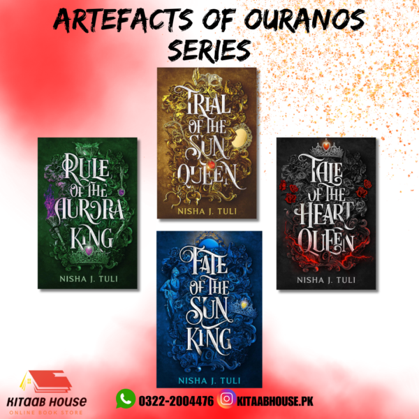 Artefacts of Ouranos Series by Nisha J. Tuli