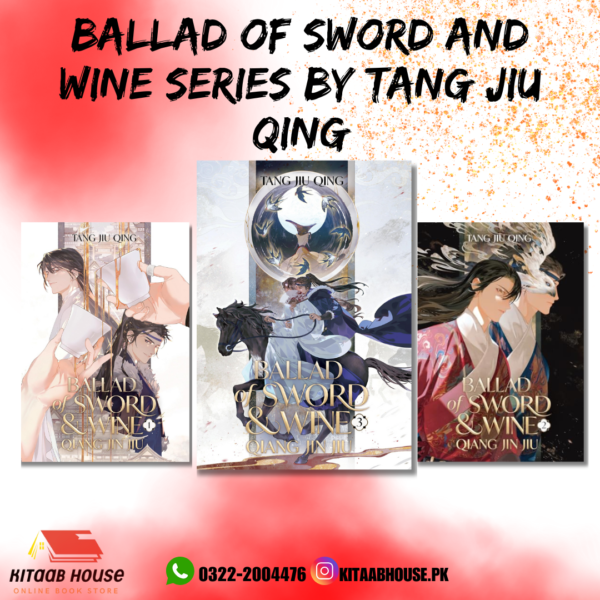 Ballad of Sword and Wine Series by Tang Jiu Qing