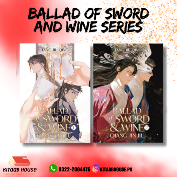 Ballad of Sword and Wine Series by Tang Jiu Qing