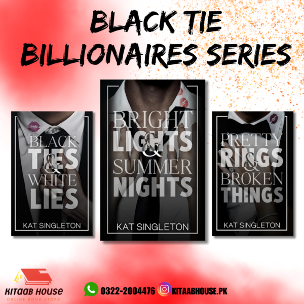Black Tie Billionaires Series by Kat Singleton