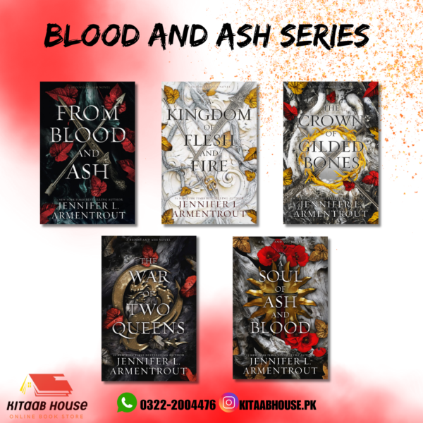 Blood and Ash Series by Jennifer L. Armentrout