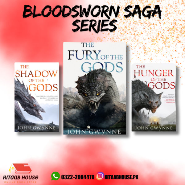Bloodsworn Saga by John Gwynne