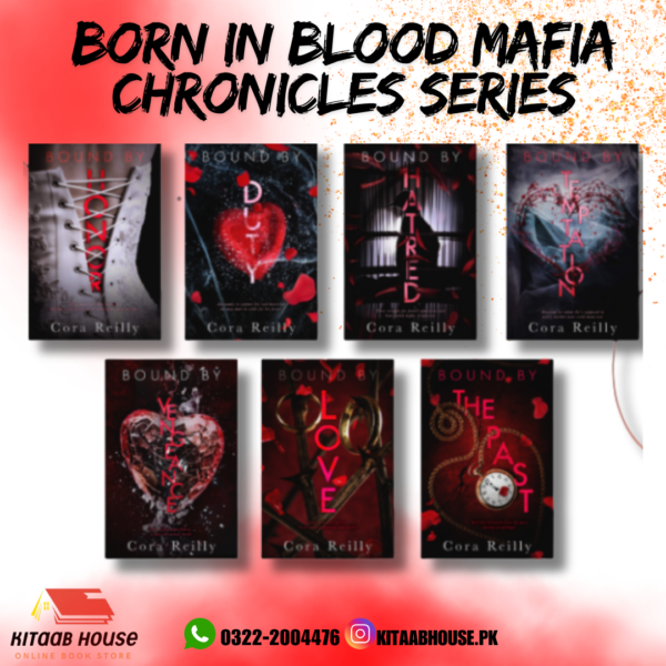 Born in Blood Mafia Chronicles Series By Cora Reilly