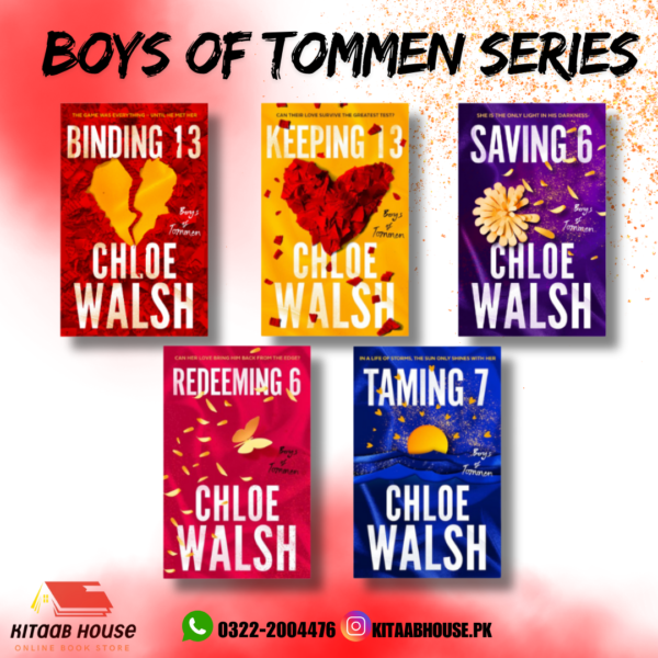 Boys of Tommen Series by Chloe Walsh