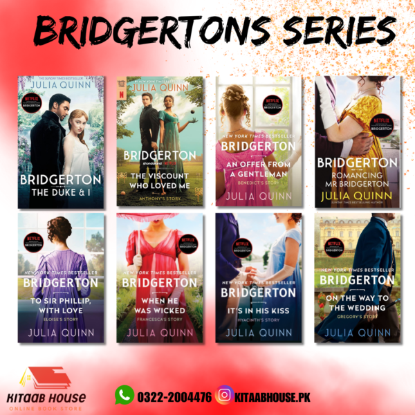Bridgertons Series by Julia Quinn