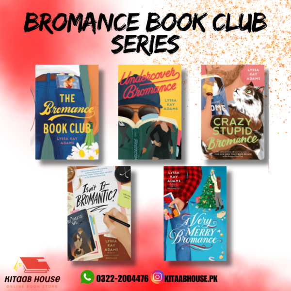 Bromance Book Club Series by Lyssa Kay Adams