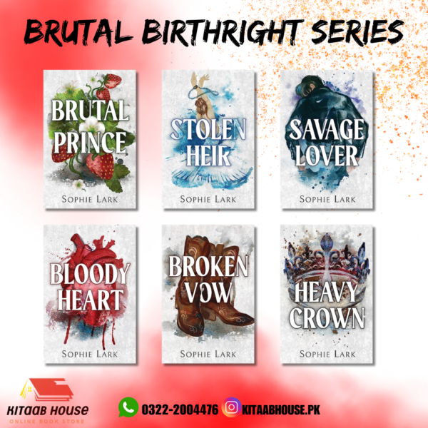 Brutal Birthright Series by Sophie Lark