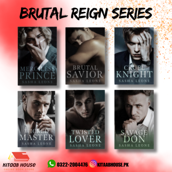 Brutal Reign Series by Sasha Leone