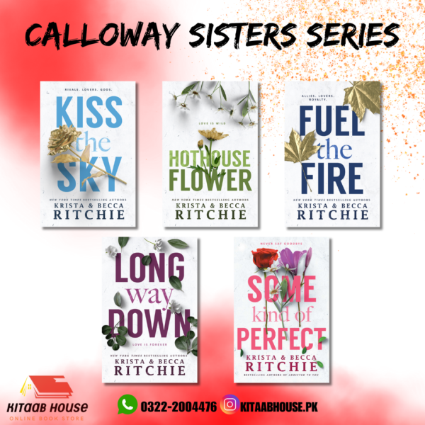 Calloway Sisters Series by Krista Ritchie