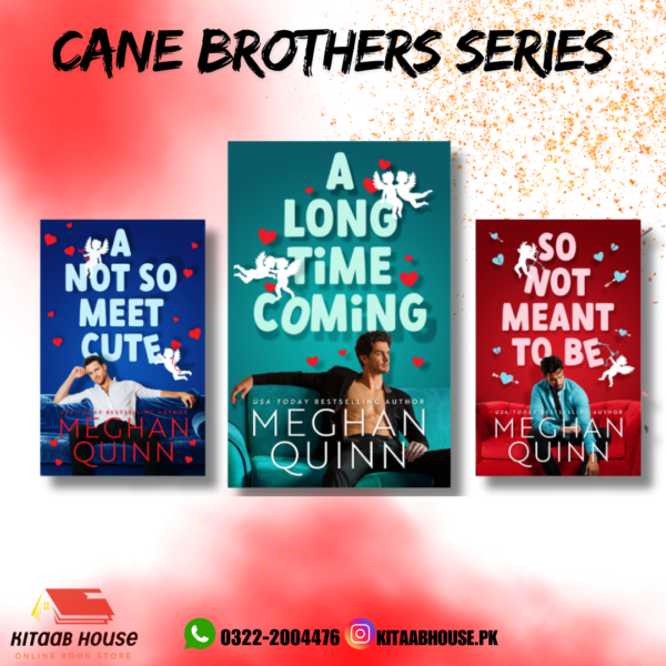 Cane Brothers Series by Meghan Quinn