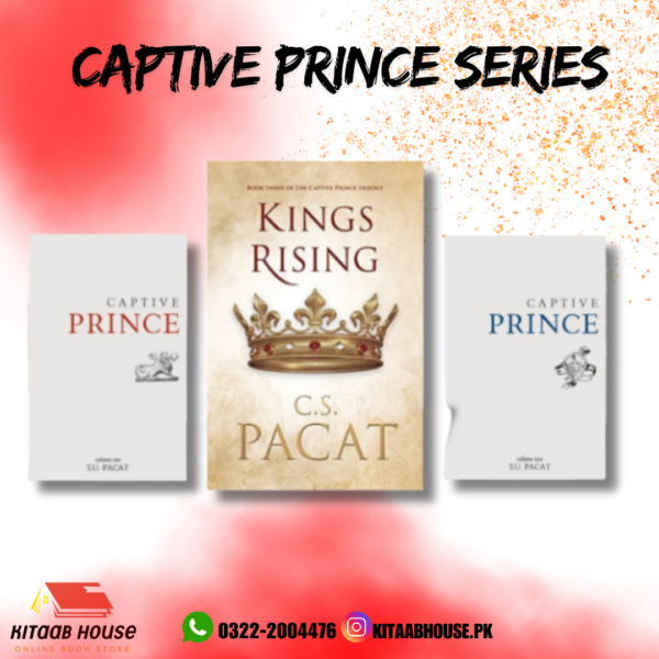 Captive Prince Series By C.S. Pacat