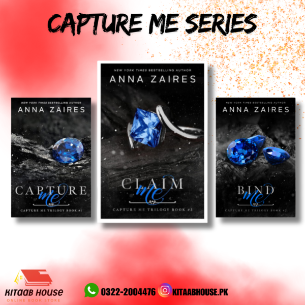 Capture Me Series by Anna Zaires