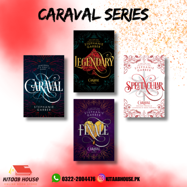 Caraval Series by Stephanie Garber