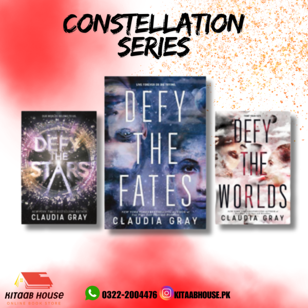 Constellation Series by Claudia Gray
