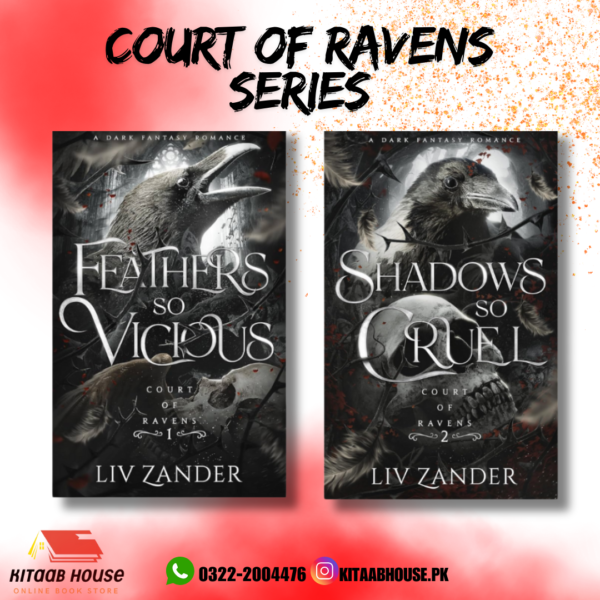 Court of Ravens Series by Liv Zander