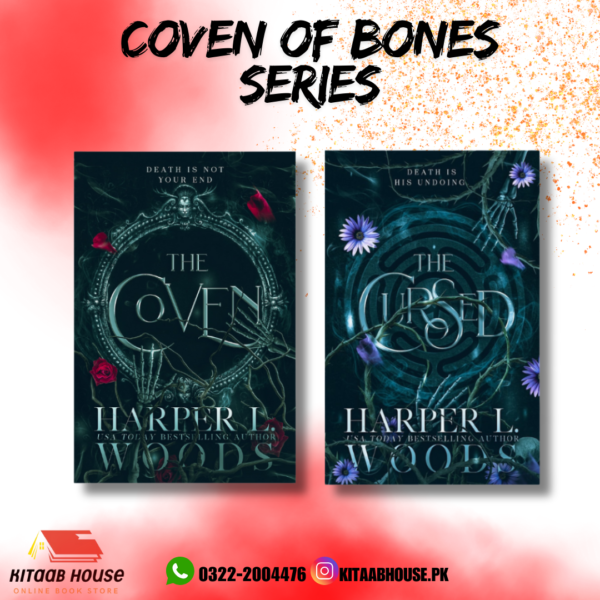 Coven of Bones Series By Harper L. Woods
