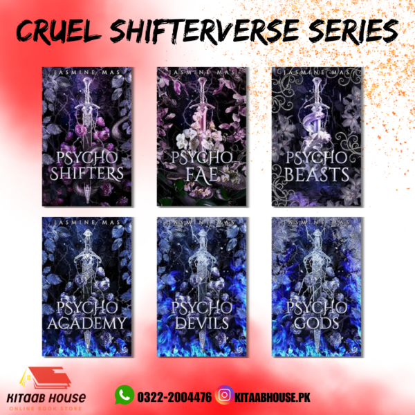 Cruel Shifterverse Series by Jasmine Mas