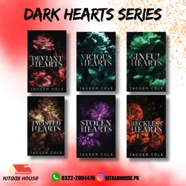 Dark Hearts Series by Jagger Cole