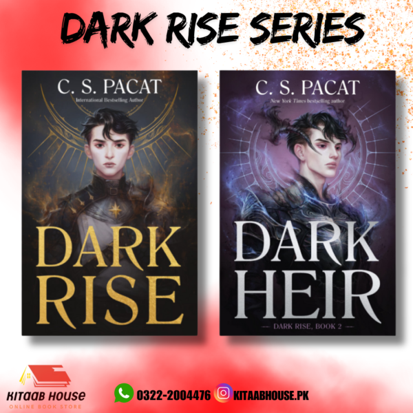 Dark Rise Series By C. S. PACAT