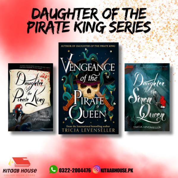 Daughter of the Pirate King Series by Tricia Levenseller