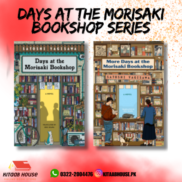 Days at the Morisaki Bookshop Series By Satoshi Yagisawa