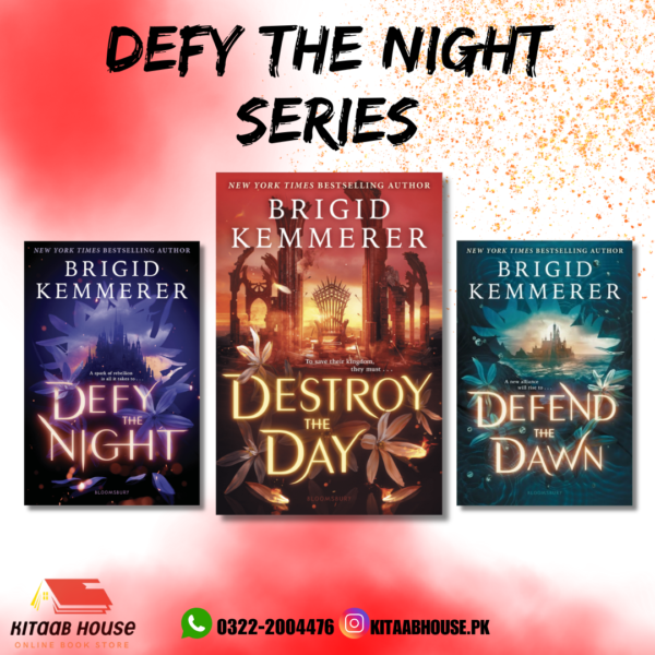 Defy the Night Series by Brigid Kemmerer