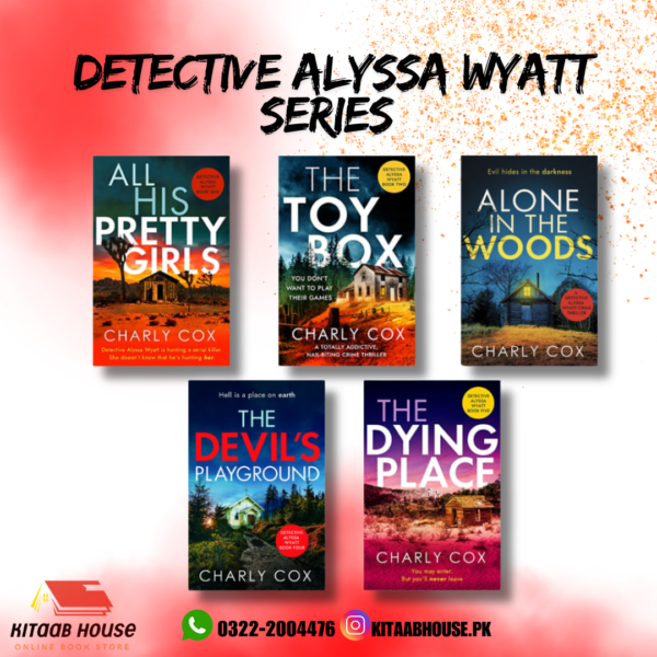 Detective Alyssa Wyatt Series by Charly Cox
