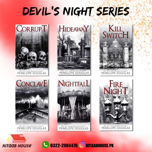 Devil’s Night Series With Novellas by Penelope Douglas