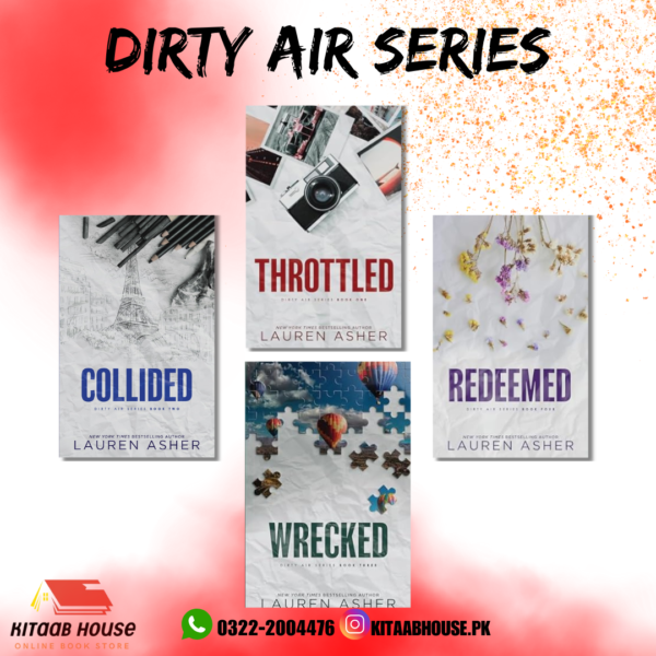 Dirty Air Series by Lauren Asher