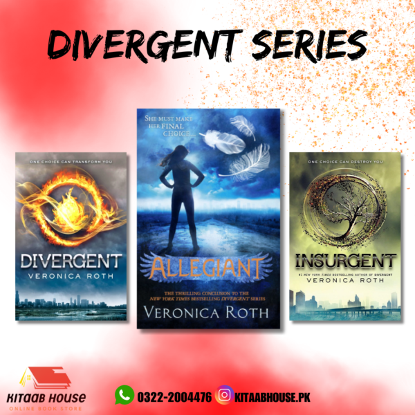 Divergent Series by Veronica Roth
