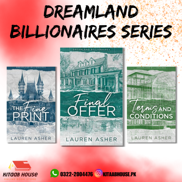 Dreamland Billionaires Series by Lauren Asher