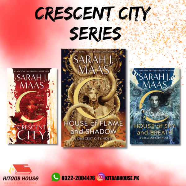 Crescent City Series by Sarah J. Maas